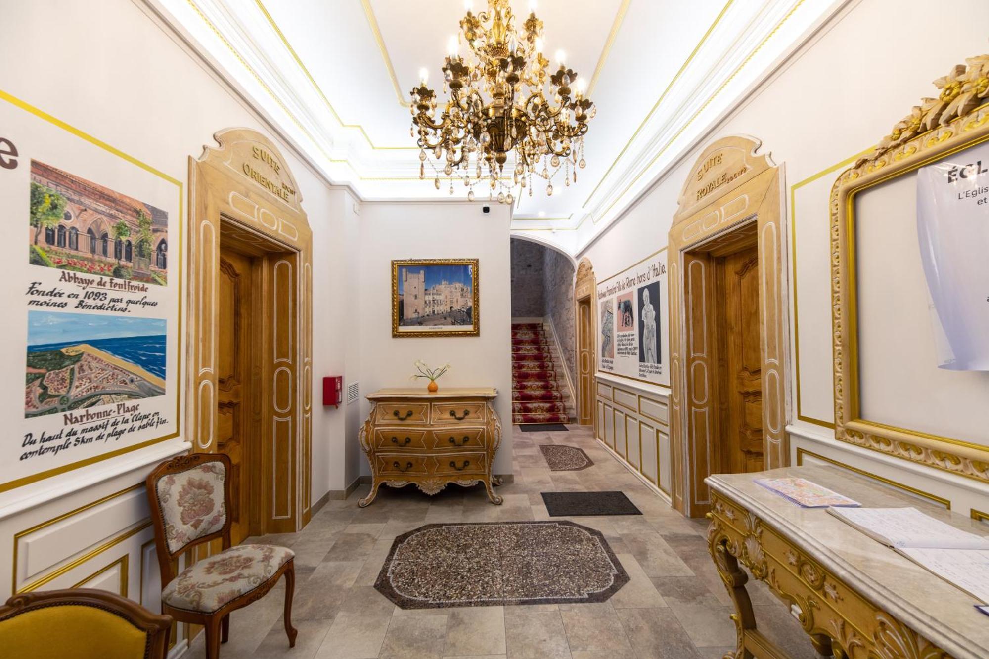 Apartment Presidentielle Maison De L'eglise Narbonne